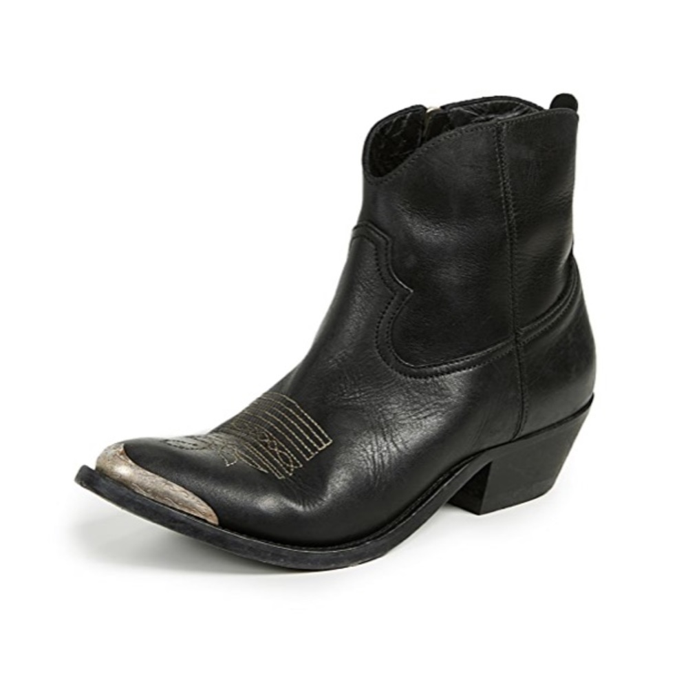 Golden Goose Booties/Boots Young Black Sz 39